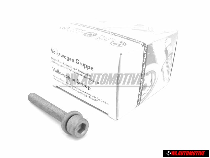 Original VW Socket Head Bolt With Hexagon Socket Head M6x45 - N 90338204