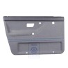 Original VW Door Panel Trim (Cloth) Grey Blue - 193867011BHYK5
