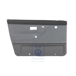 Original VW Door Panel Trim (Cloth) Slate (Grey) - 193867011CBAJT