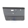 Original VW Door Panel Trim (Cloth) Slate (Grey) - 193867011CBAJT