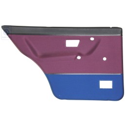 Original VW Door Panel Trim (Cloth) Violet Blue - 193867211BQBMQ