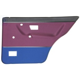 Original VW Door Panel Trim (Cloth) Violet Blue - 193867212BQBMQ