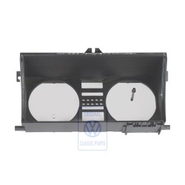 Original VW Instrument Housing For Clock And Daily Distance Recorder - 193919053