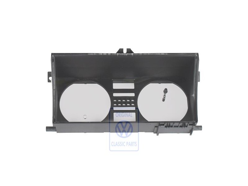 Original VW Instrument Housing For Clock And Daily Distance Recorder - 193919053