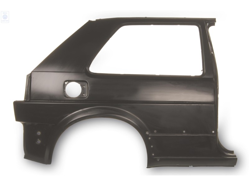 Original VW Sectional Part - Side Panel - 191809844D