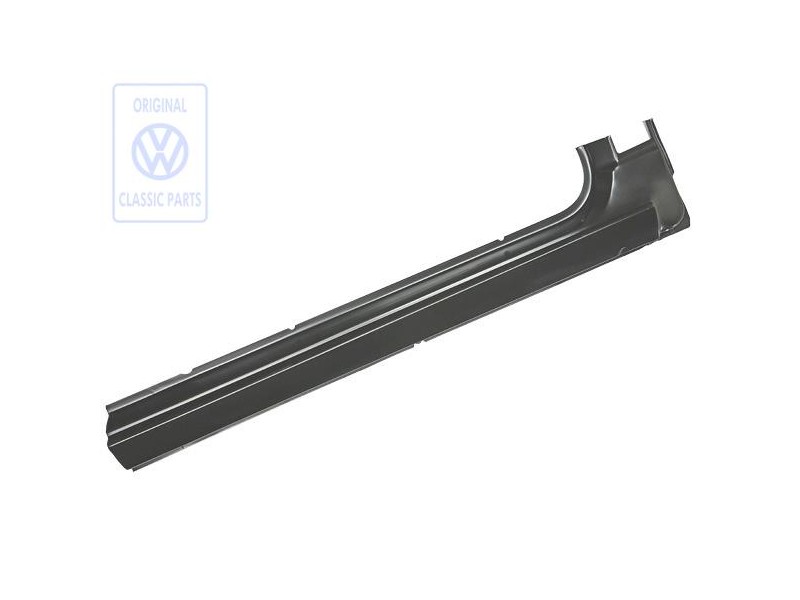 Original VW Sectional Part - Side Member - 191809848