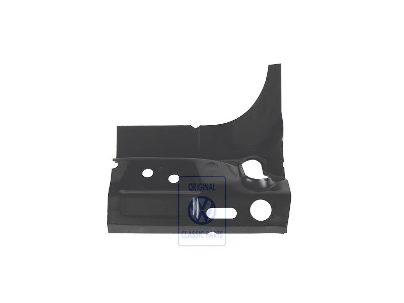 Original VW Filler Plate For Roof Cross Member - 191817167