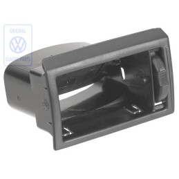 Original VW Housing For Air Vent Satin Black - 191819704E 01C