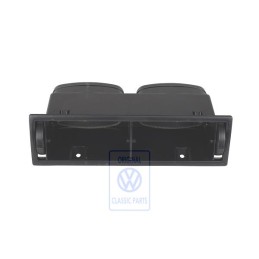 Original VW Housing For Air Vent Satin Black - 191819704F 01C