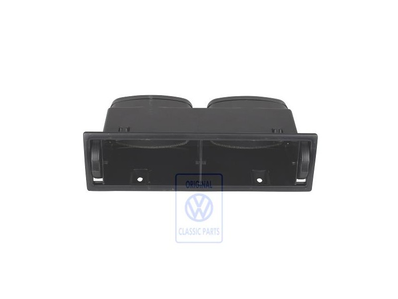 Original VW Housing For Air Vent Satin Black - 191819704F 01C