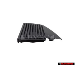 Original VW Dashboard Speaker Grill Cover Left - 191857209A LN9