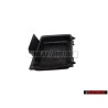 Original VW Dashboard Loudspeaker Grill Bolt Cover Cap Left - 191857481 01C