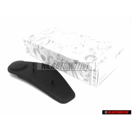 Original VW Recaro Seat Hinge Trim Cover Left Outer Black - 191881479B 4FB