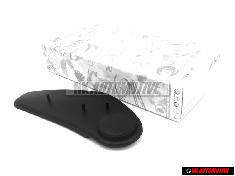 Original VW Recaro Seat Hinge Trim Cover Right Outer Black - 191881480B 01C
