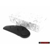 Original VW Recaro Seat Hinge Trim Cover Right Outer Black - 191881480B 01C