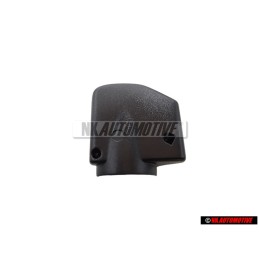 Original VW Trim Lower Section Satin Black - 191953516A LN8