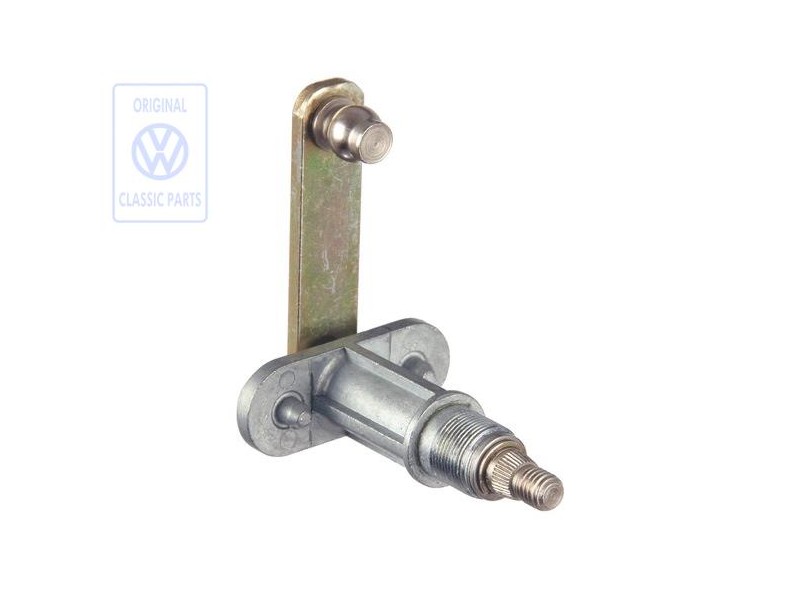 Original VW Wiper Shaft With Bearing - 191955216A