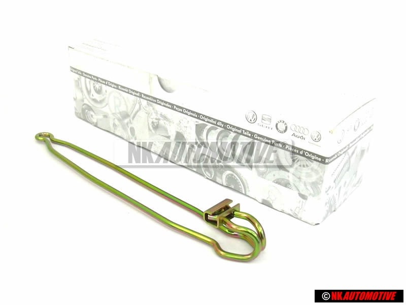 Original VW Side Compartment Support Spring - 245827401