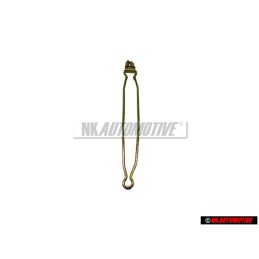Original VW Side Compartment Support Spring - 245827401