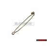 Original VW Side Compartment Support Spring - 245827401