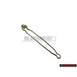 Original VW Side Compartment Support Spring - 245827401