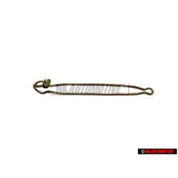Original VW Side Compartment Support Spring - 245827401