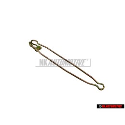 Original VW Side Compartment Support Spring - 245827401