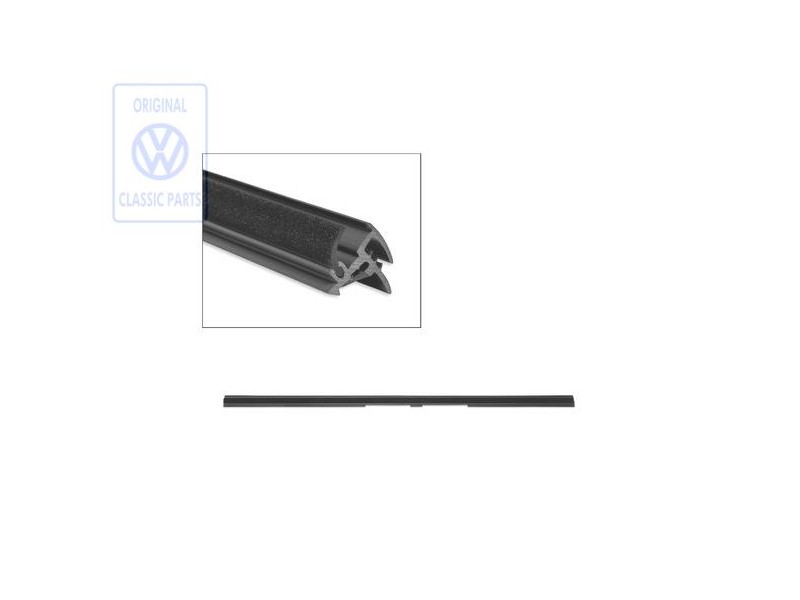 Original VW Window Aperture Seal - 191837472C