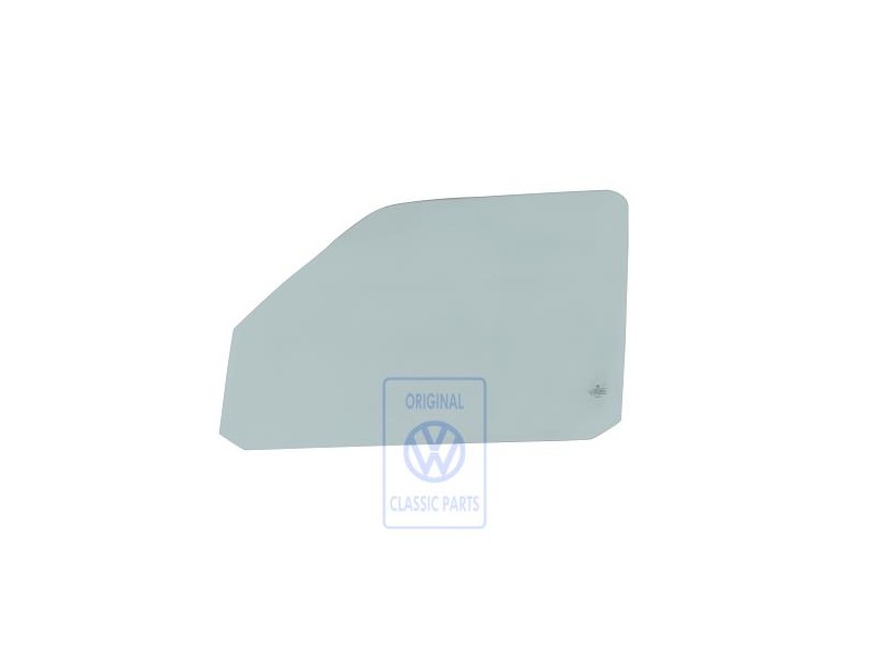 Original VW Door Window - 191845201F