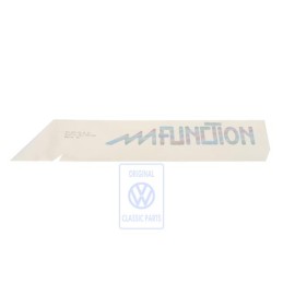 Original VW Film Lettering Green/Blue - 191853432S Z25
