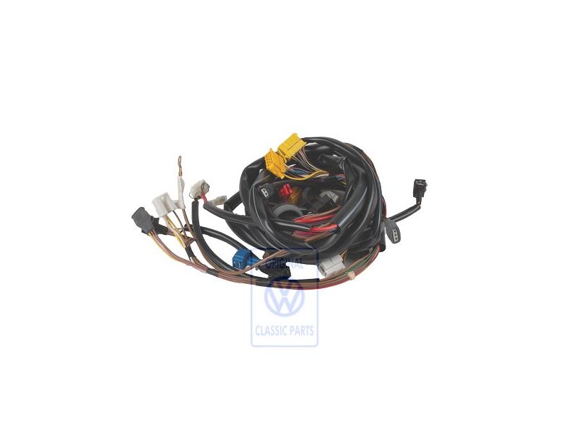 Original VW Wiring Harness: Front Left - 191971071EG