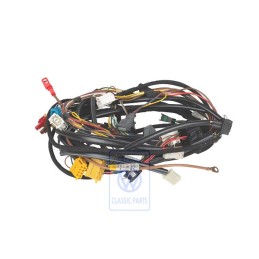 Original VW Wiring Harness: Front Left - 191971071FC