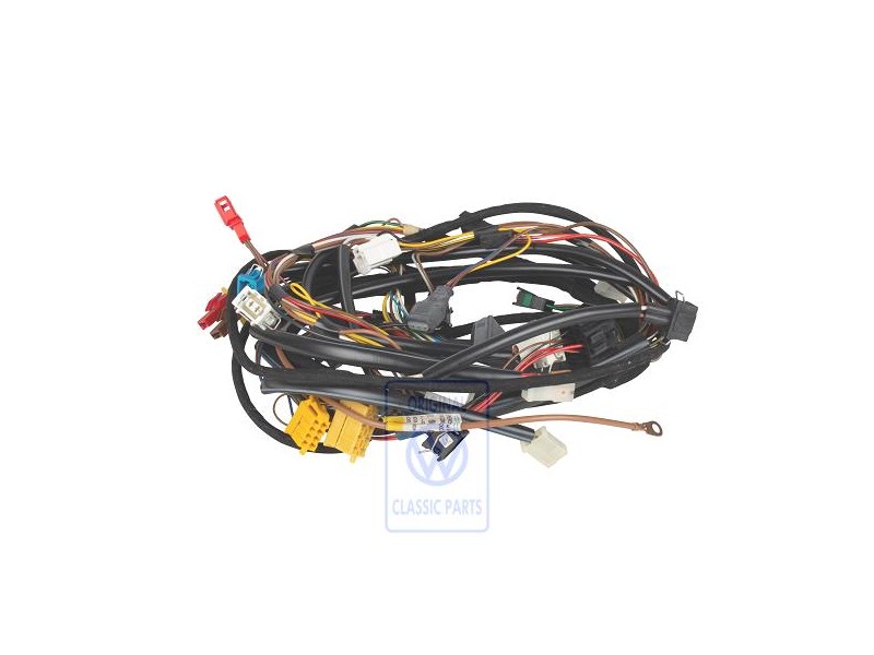 Original VW Wiring Harness: Front Left - 191971071FC