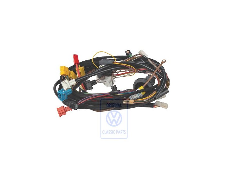 Original VW Wiring Harness: Front Left - 191971071FF