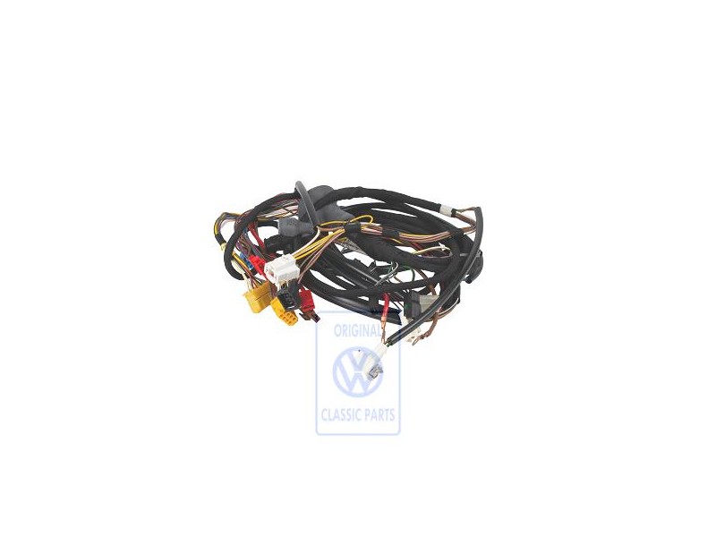 Original VW Wiring Harness: Front Left - 191971071FG