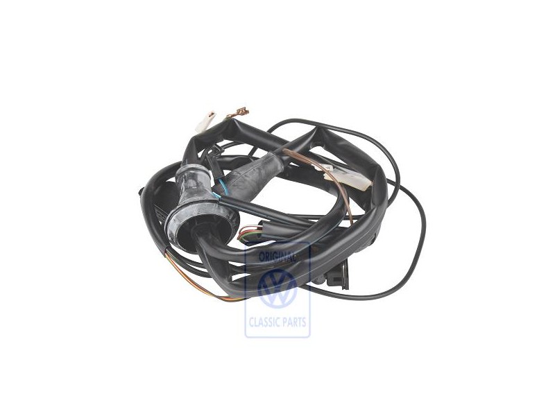 Original VW Wiring Harness For Transistorized Ignition System - 191971132H