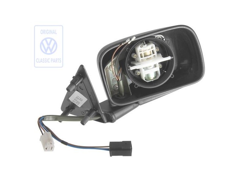 Original VW Exterior Mirror Housing - 191857508B