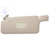 Original VW Sun Visor With Mirror And Cover Grey - 191857551A 8FG
