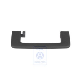 Original VW Grab Handle, Folding Satin Black - 191857607C LN8