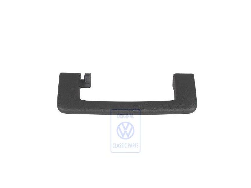 Original VW Grab Handle, Folding Satin Black - 191857607C LN8