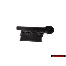 Original VW Seat Belt Guide - 191857817B