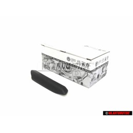 Original VW Front Wing Moulding Protective Strip Graphite Left - 535853503A 2BC