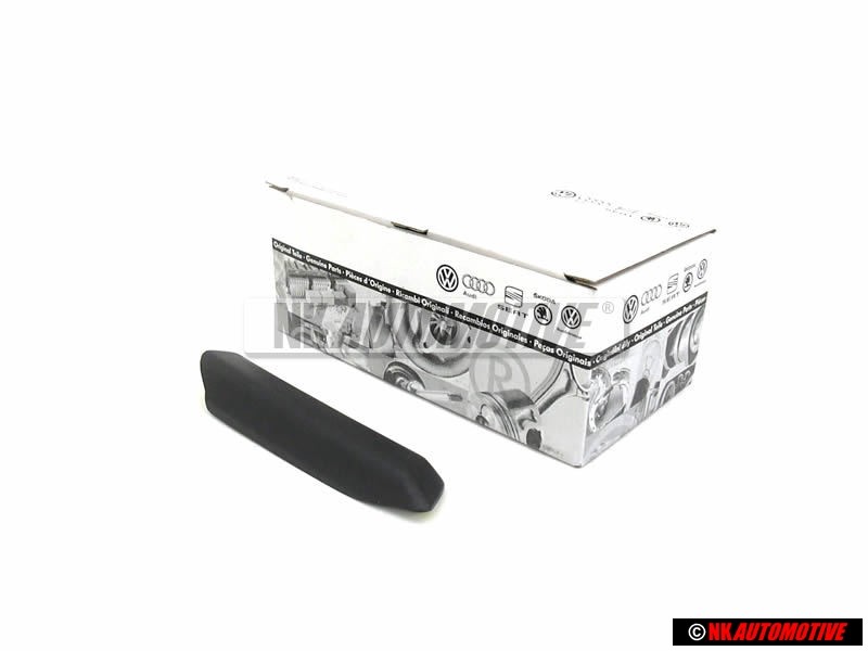 Original VW Front Wing Moulding Protective Strip Graphite Left - 535853503A 2BC