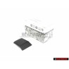 Original VW Roof Moulding Cover Cap Black Left - 535853719 01C