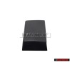 Original VW Roof Moulding Cover Cap Black Left - 535853719 01C