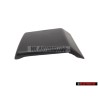 Original VW Roof Moulding Cover Cap Black Left - 535853719 01C