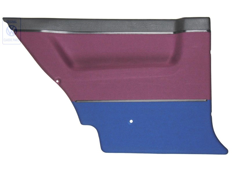 Original VW Side Trim (Fabric) Violet Blue - 191867043ANBMQ