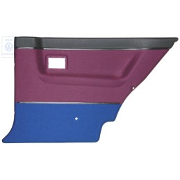 Original VW Side Trim (Fabric) Violet Blue - 191867044ANBMQ