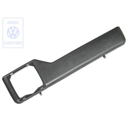 Original VW Stowage Box Satin Black - 191867134B LN8