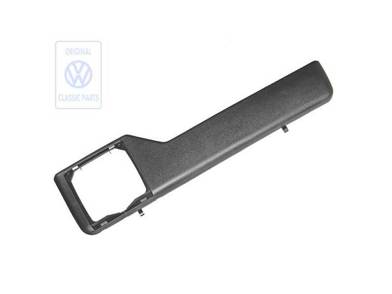 Original VW Stowage Box Satin Black - 191867134B LN8